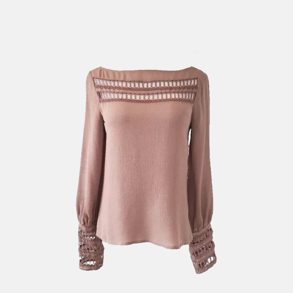 Addison Story Silk Blouse